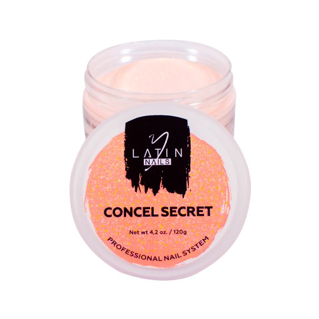 Acrylic Powder Concel Secret 120 Gr Latin Nails Official
